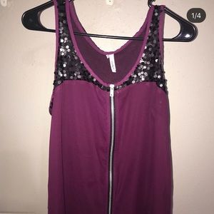 Very dressy tank top